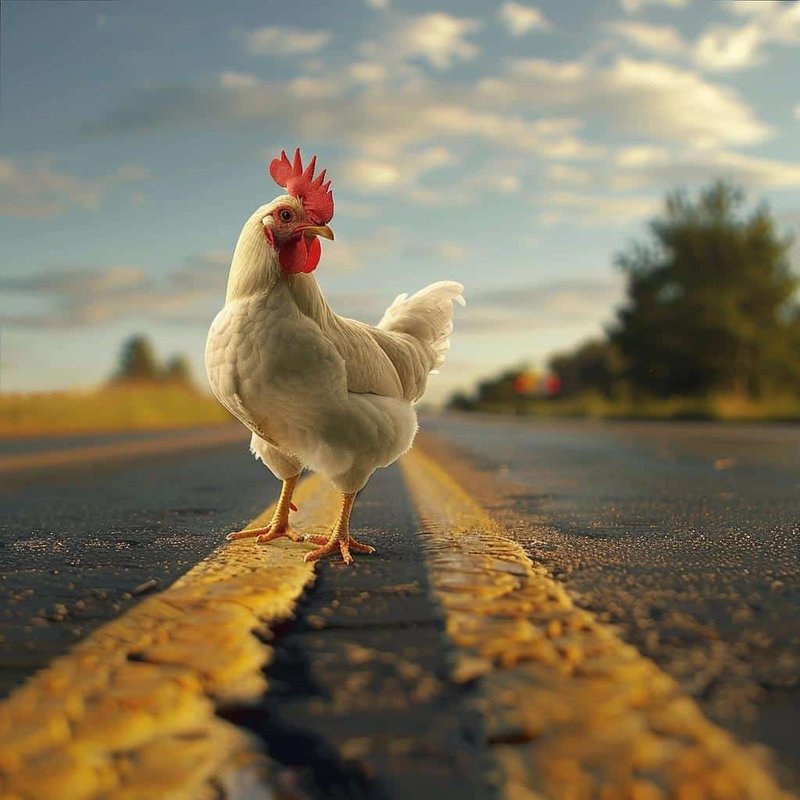 Image: Descubre el Secreto del Juego Clásico de la Carretera del Pollo en España